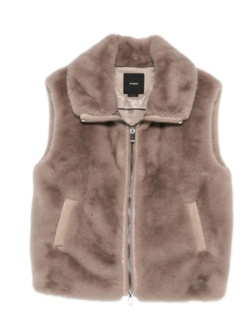 DEYN GILET ASPEN SOFT PINKO | 105107.A2WND01 BEIGE-BISCOTTO ZENZ.